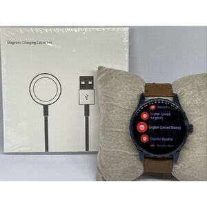 Fossil Gen 3 Blue Dial Smart Watch FTW2106 CR467